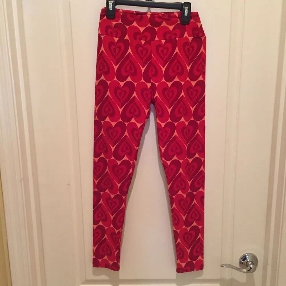 LuLaRoe Heart Leggings